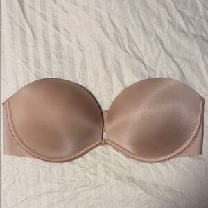 Victoria's Secret Tan Bandeau Smooth Seamless-New Never Worn
